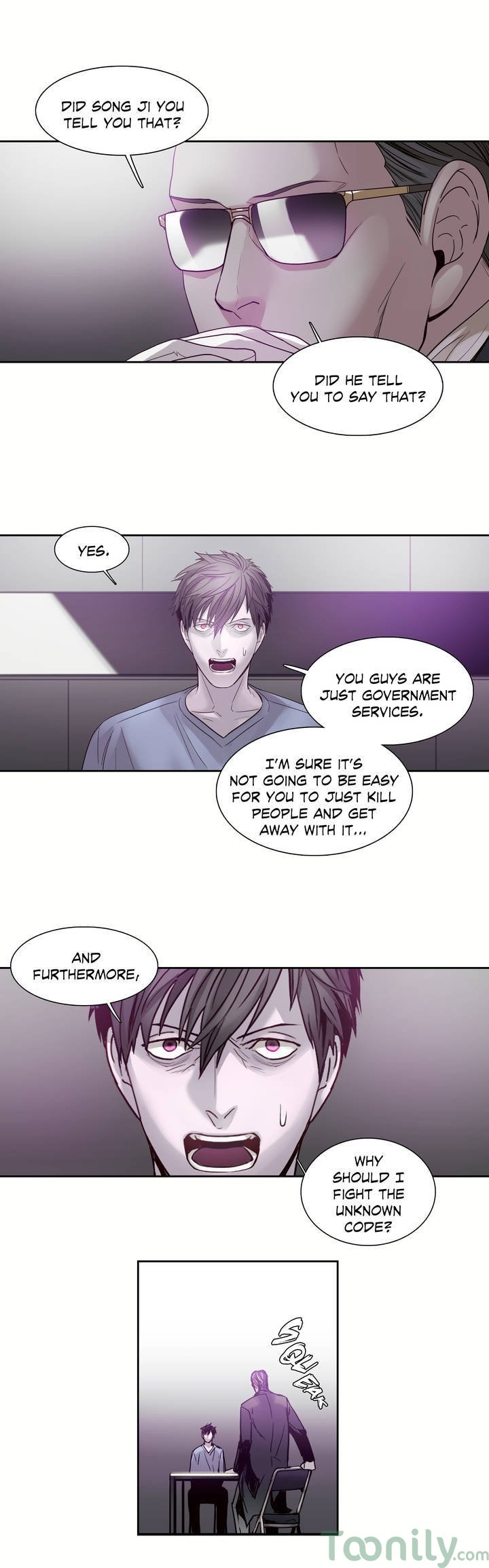 Unknown Code Manhwa - Chapter 6 Page 7