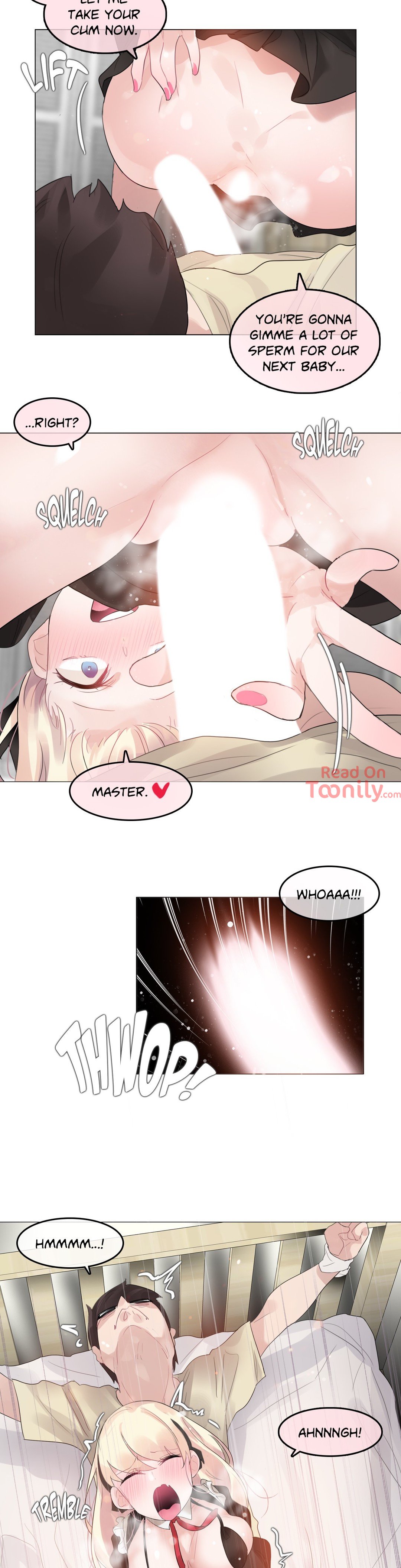 A Pervert's Daily Life Manhwa - Chapter 70 Page 8