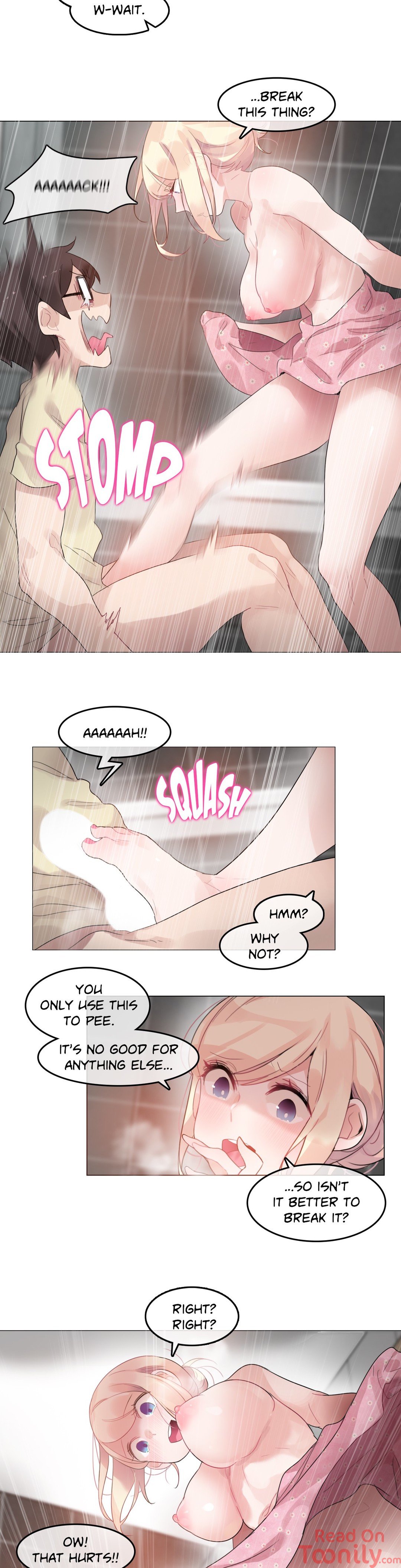 A Pervert's Daily Life Manhwa - Chapter 69 Page 7
