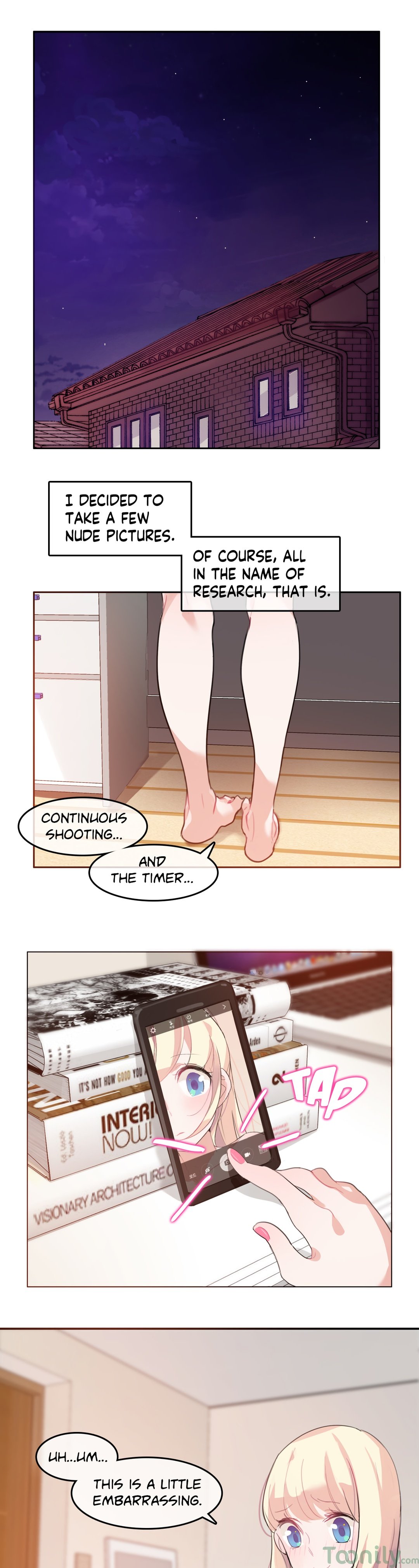 A Pervert's Daily Life Manhwa - Chapter 7 Page 0
