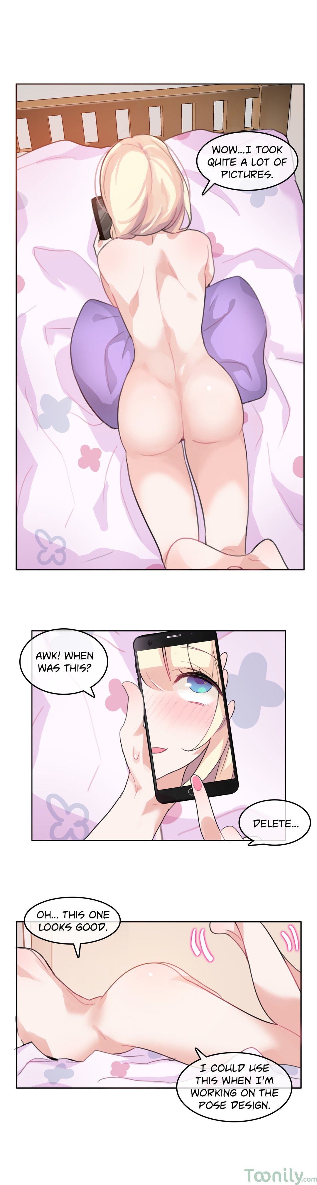 A Pervert's Daily Life Manhwa - Chapter 7 Page 5