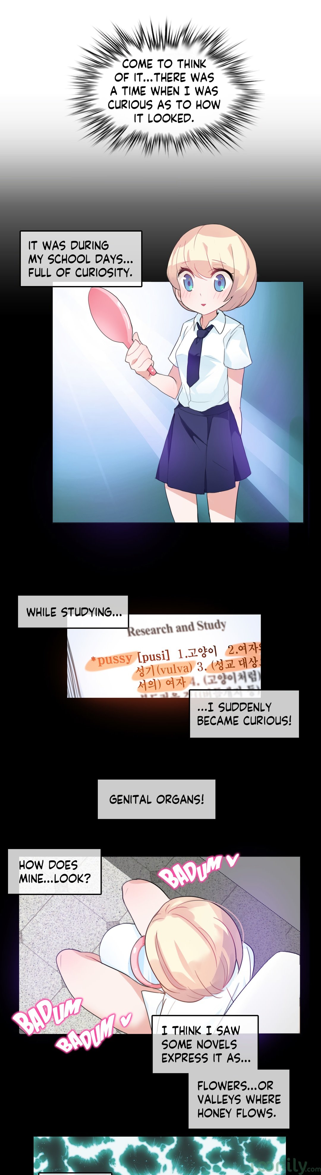 A Pervert's Daily Life Manhwa - Chapter 7 Page 7
