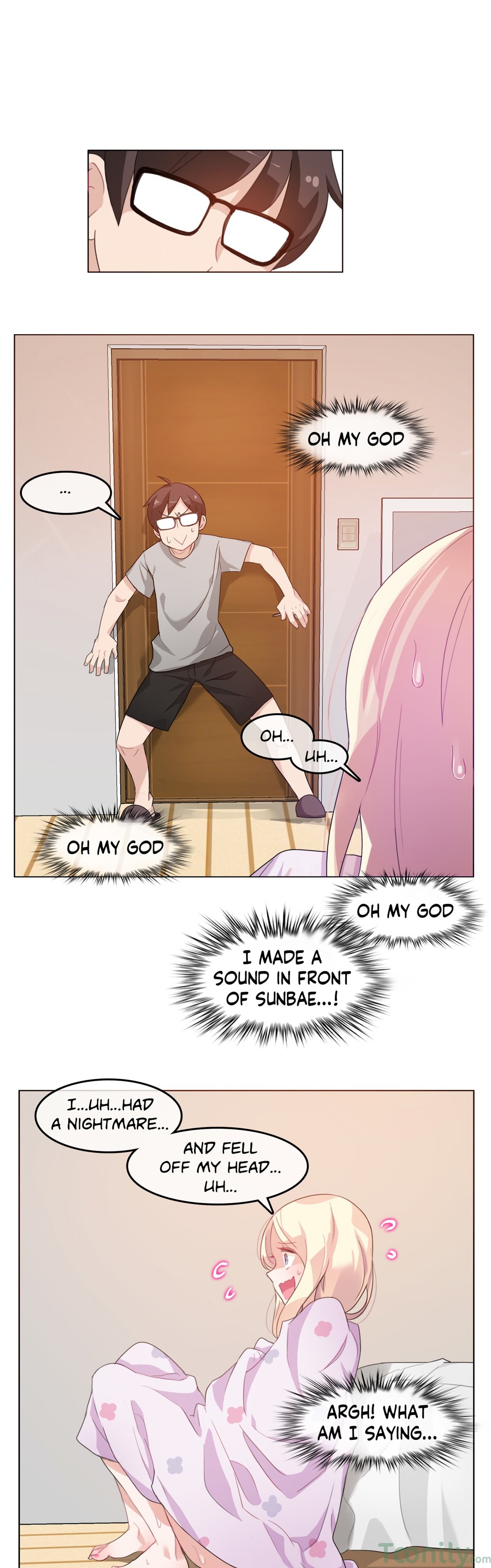 A Pervert's Daily Life Manhwa - Chapter 7 Page 19