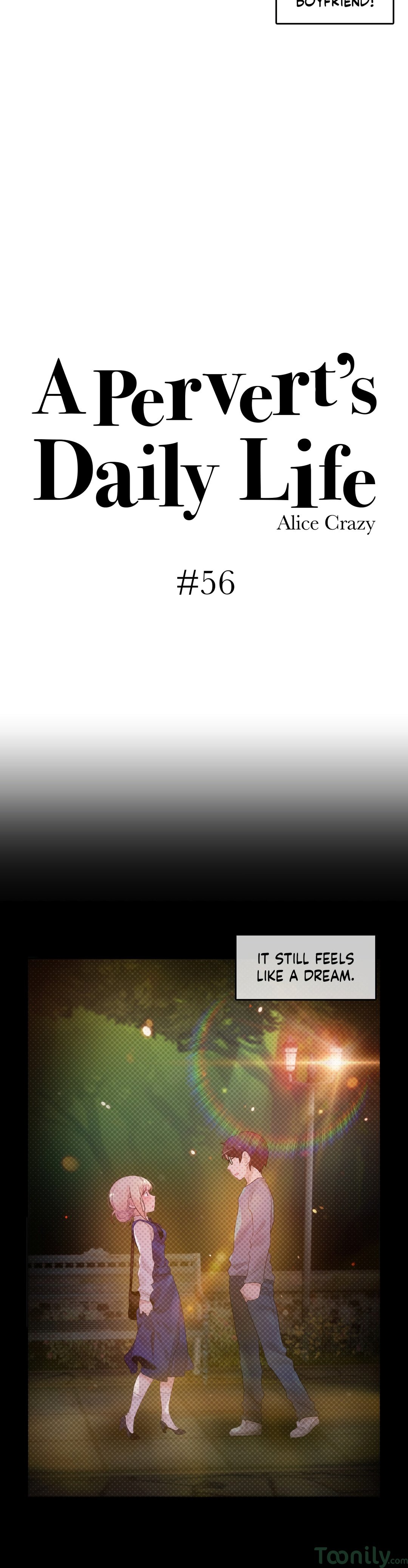 A Pervert's Daily Life Manhwa - Chapter 56 Page 1