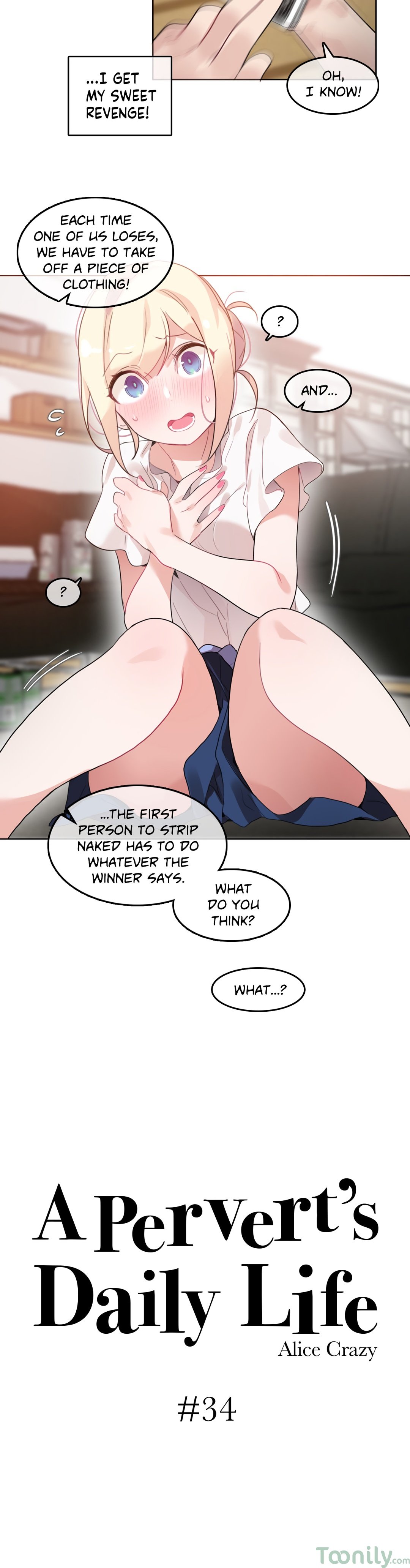 A Pervert's Daily Life Manhwa - Chapter 34 Page 4