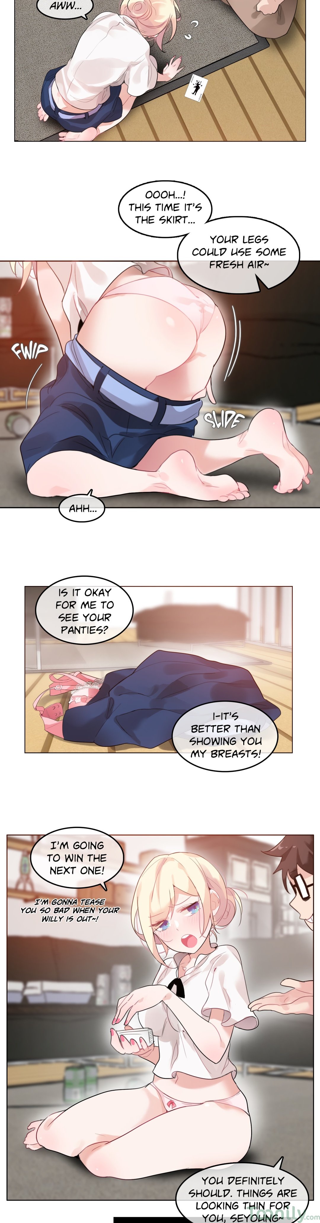 A Pervert's Daily Life Manhwa - Chapter 34 Page 9