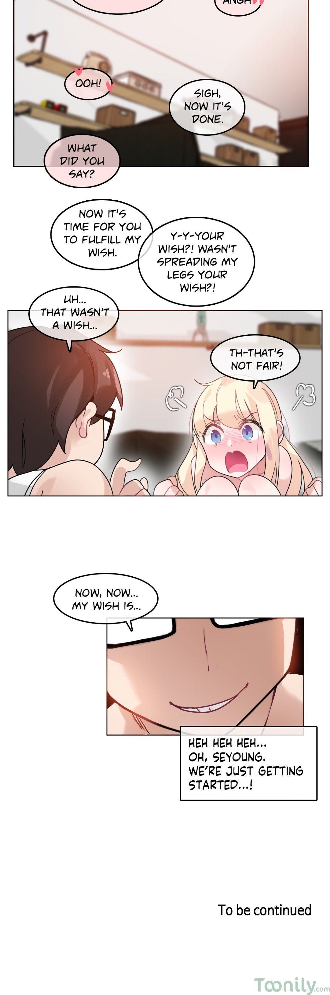 A Pervert's Daily Life Manhwa - Chapter 34 Page 21