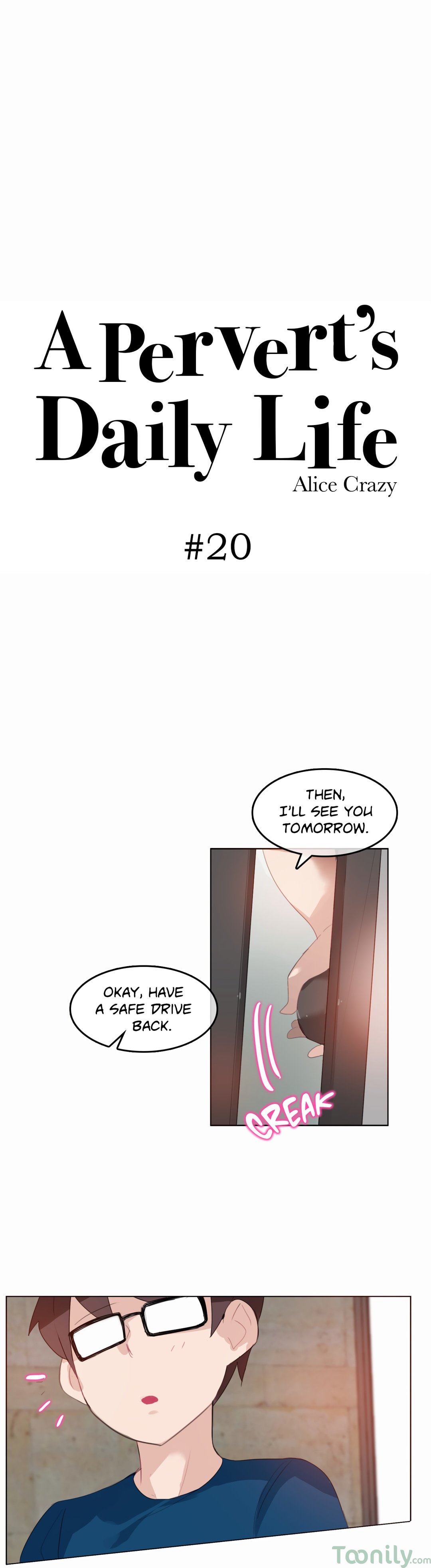 A Pervert's Daily Life Manhwa - Chapter 20 Page 1