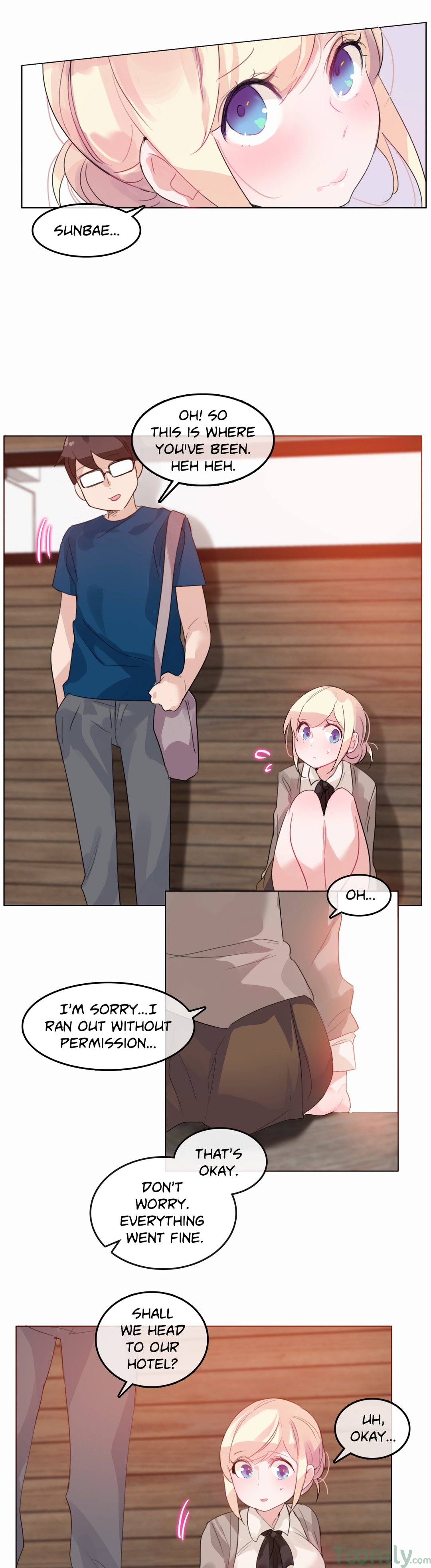 A Pervert's Daily Life Manhwa - Chapter 20 Page 2