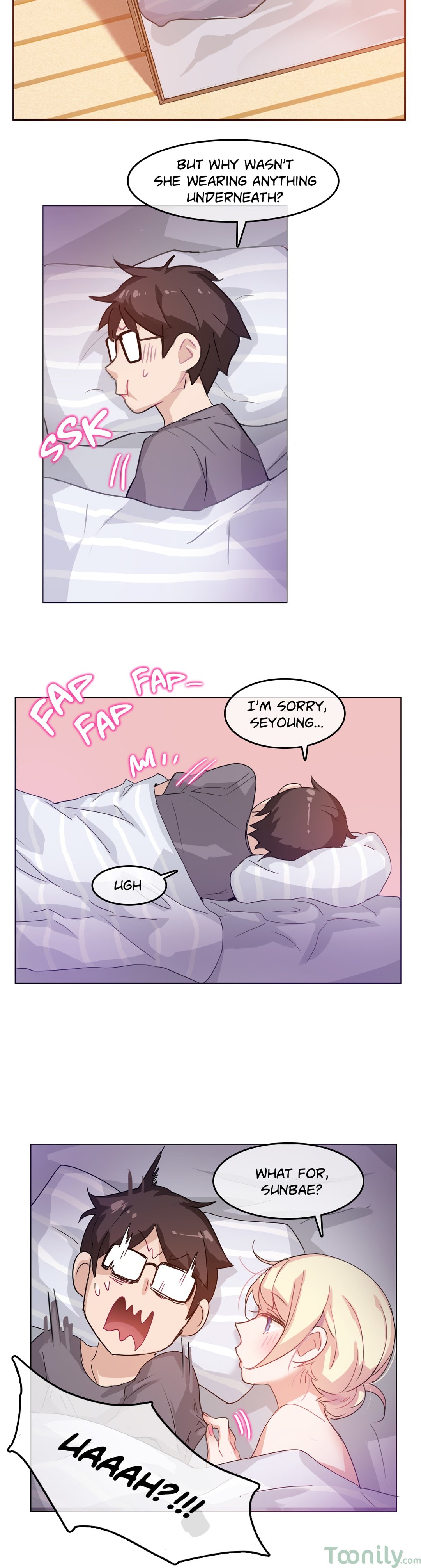 A Pervert's Daily Life Manhwa - Chapter 4 Page 1