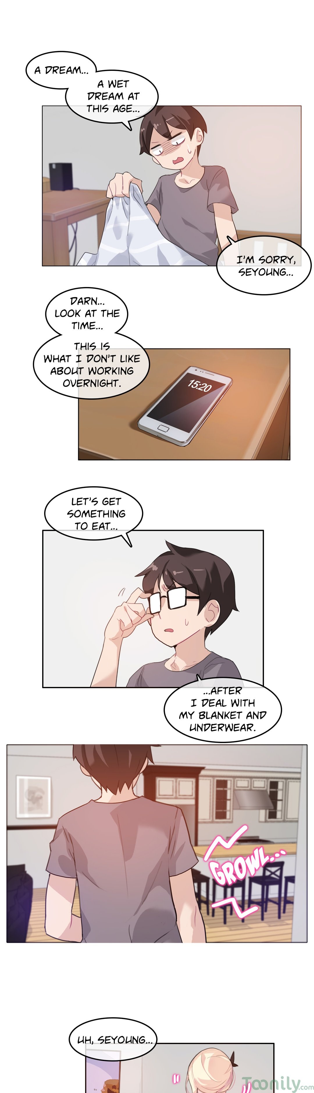 A Pervert's Daily Life Manhwa - Chapter 4 Page 12