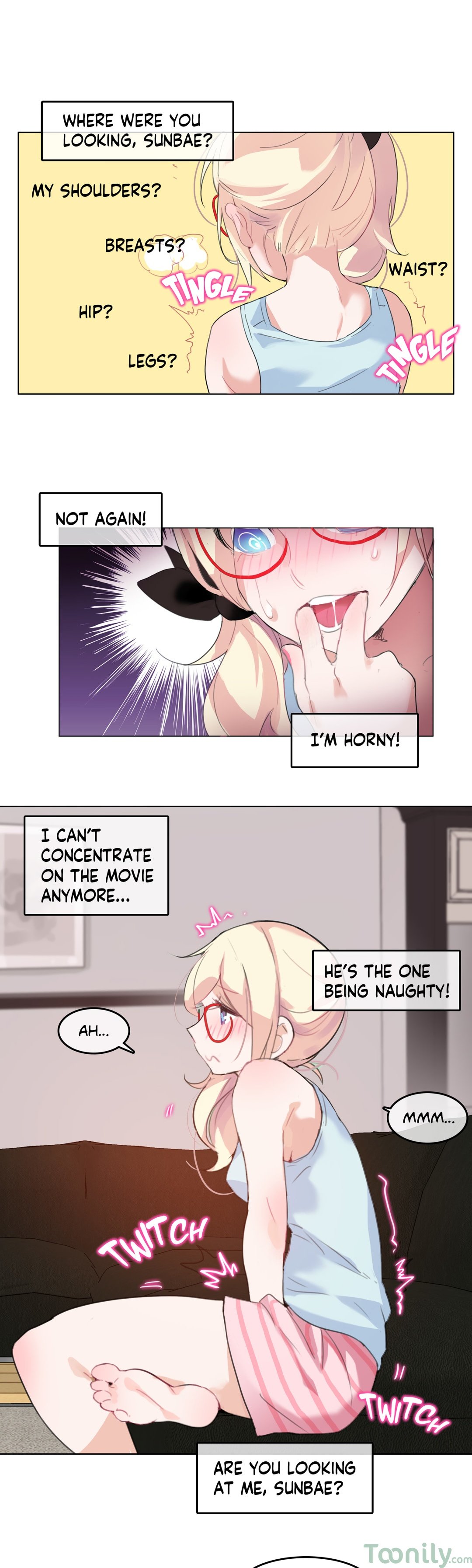 A Pervert's Daily Life Manhwa - Chapter 4 Page 18