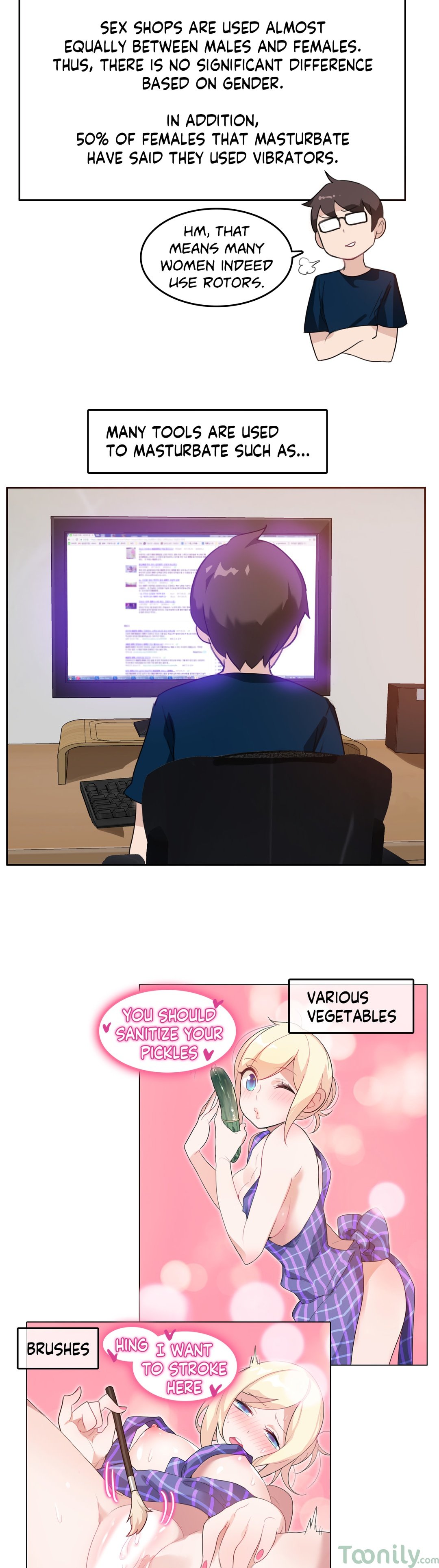 A Pervert's Daily Life Manhwa - Chapter 8 Page 1