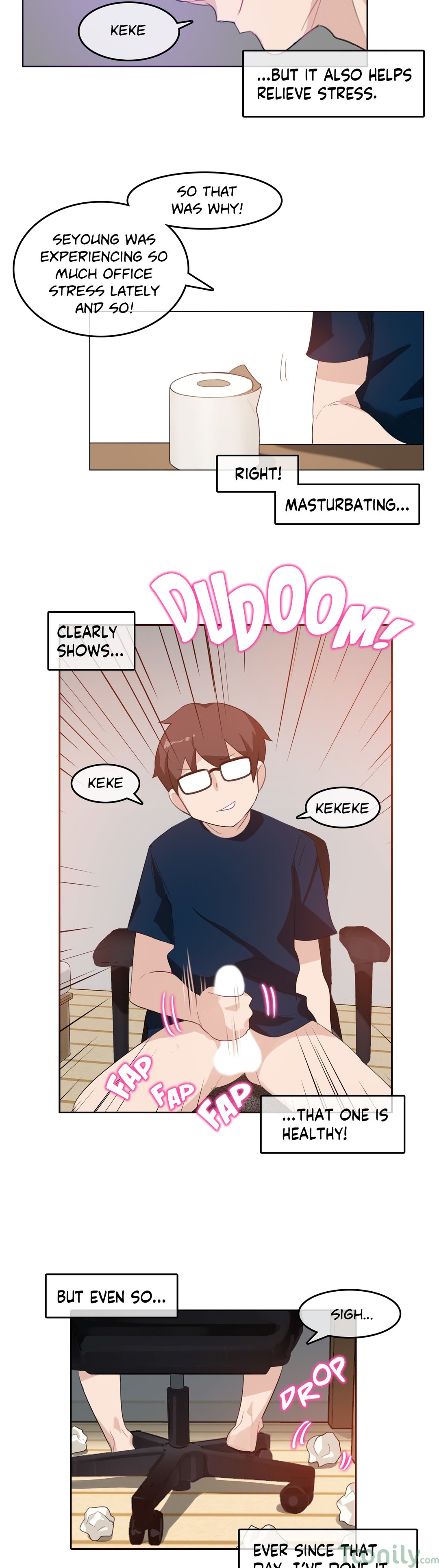 A Pervert's Daily Life Manhwa - Chapter 8 Page 3
