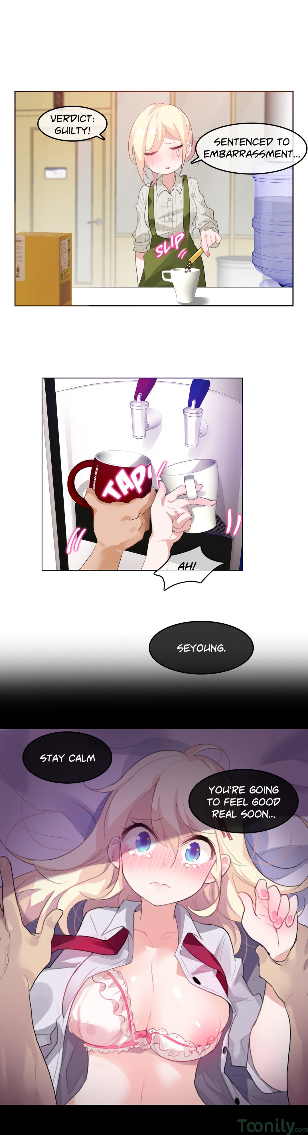 A Pervert's Daily Life Manhwa - Chapter 8 Page 6