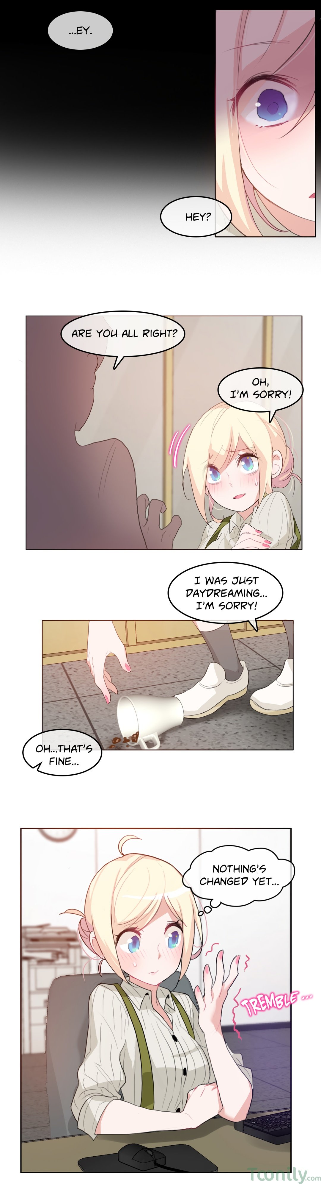 A Pervert's Daily Life Manhwa - Chapter 8 Page 7