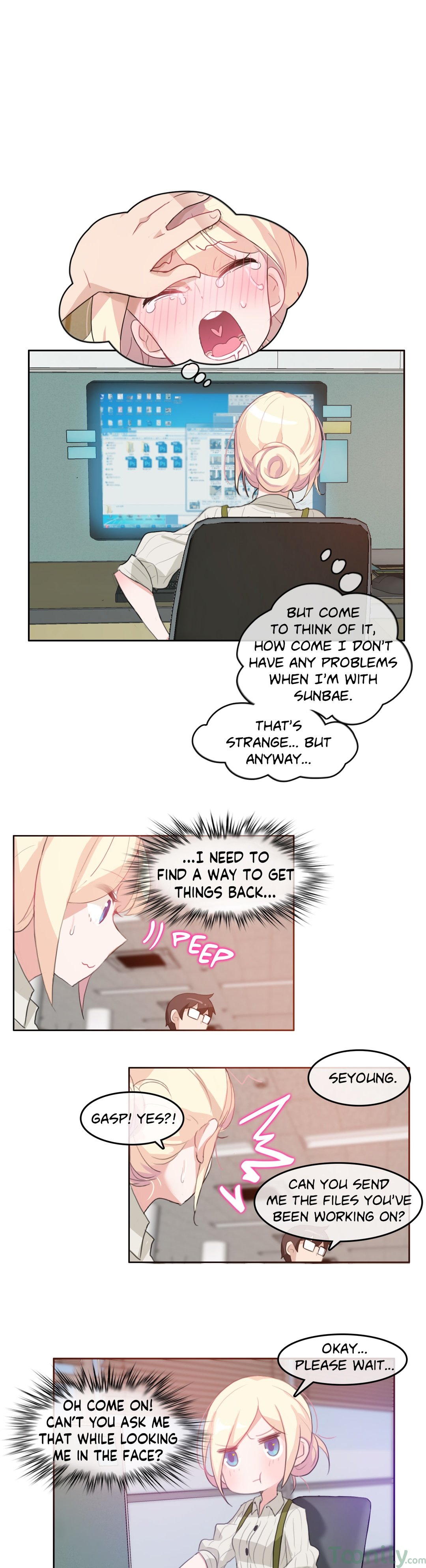 A Pervert's Daily Life Manhwa - Chapter 8 Page 8