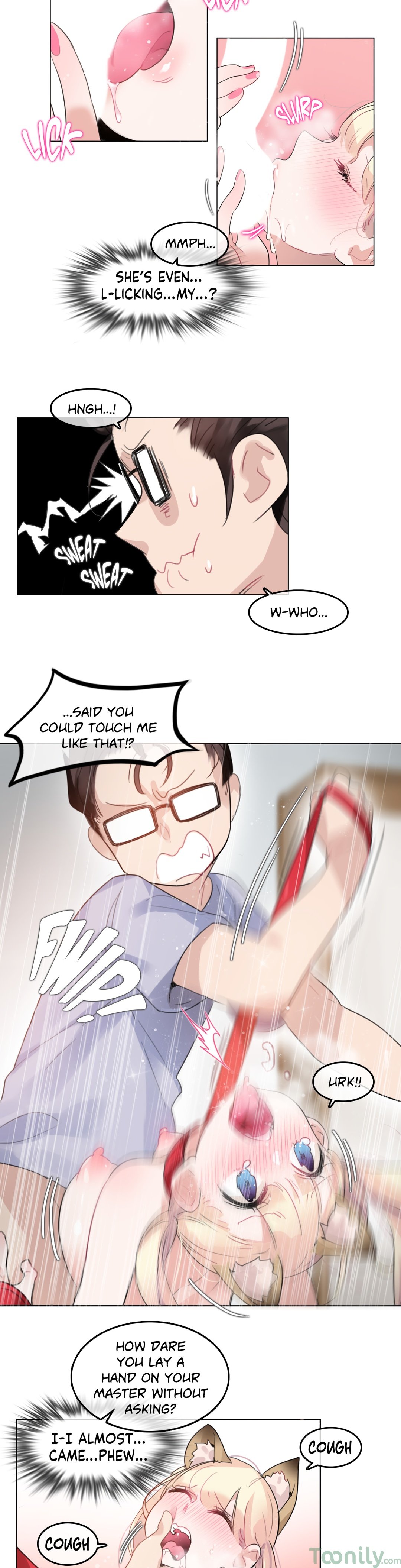 A Pervert's Daily Life Manhwa - Chapter 40 Page 2