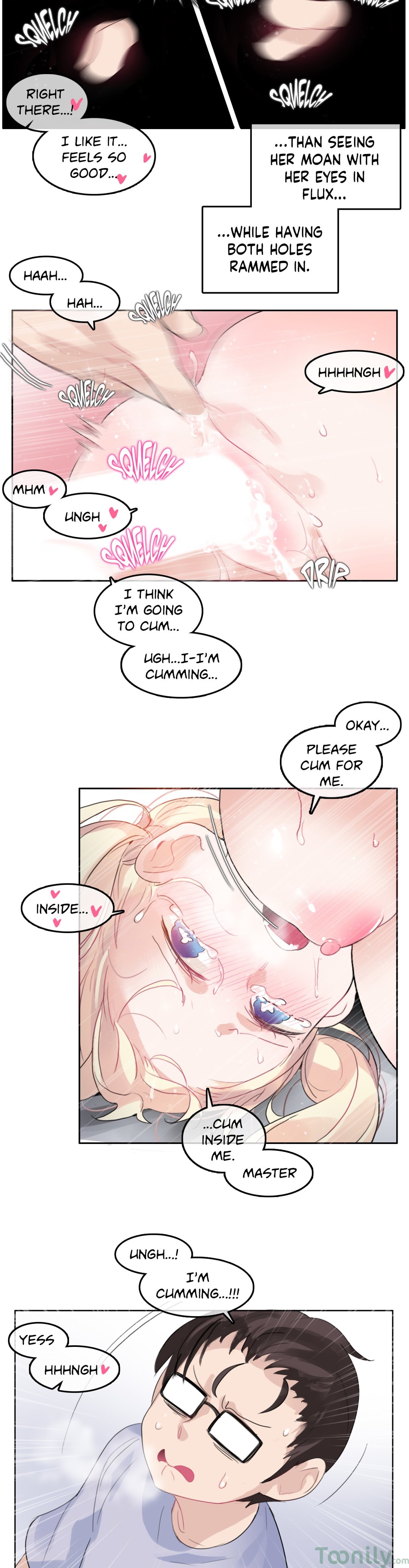 A Pervert's Daily Life Manhwa - Chapter 40 Page 8
