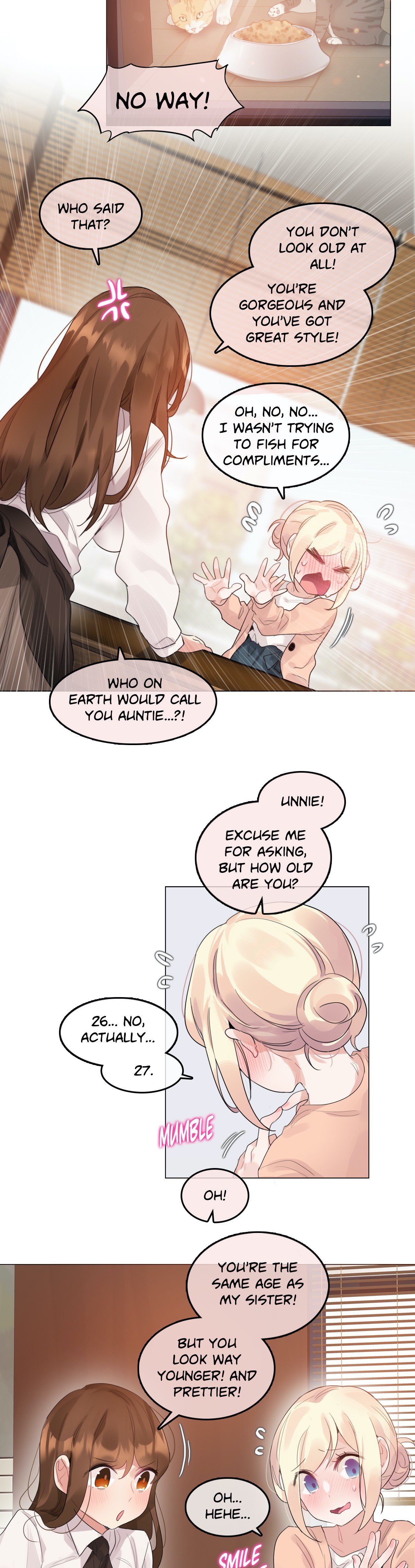 A Pervert's Daily Life Manhwa - S4 - Chapter 119 Page 4