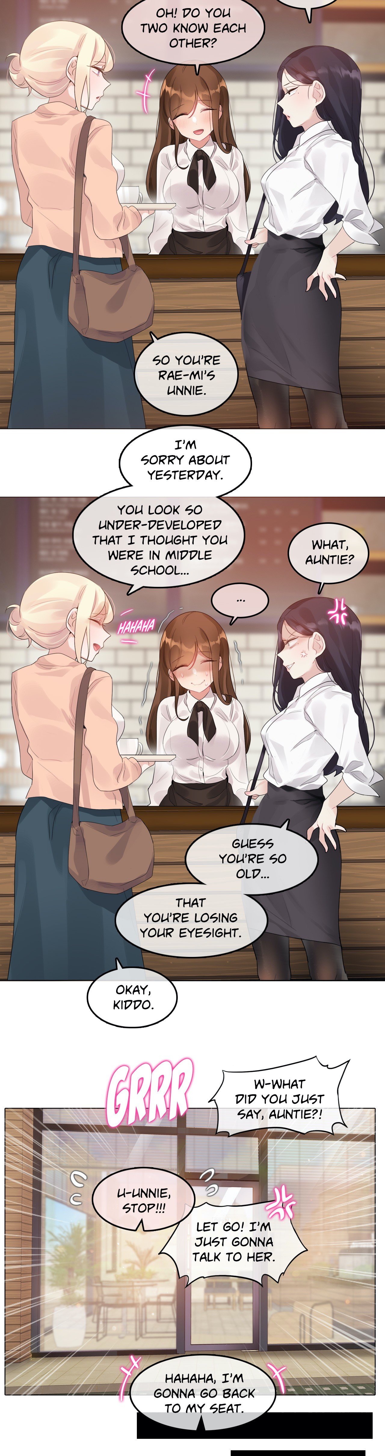 A Pervert's Daily Life Manhwa - S4 - Chapter 119 Page 7