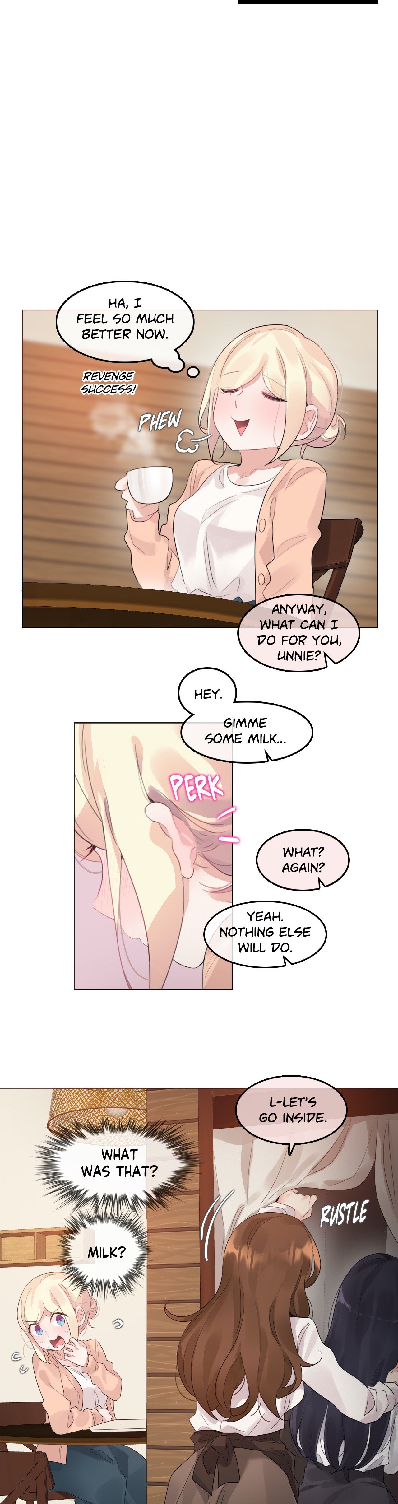 A Pervert's Daily Life Manhwa - S4 - Chapter 119 Page 8