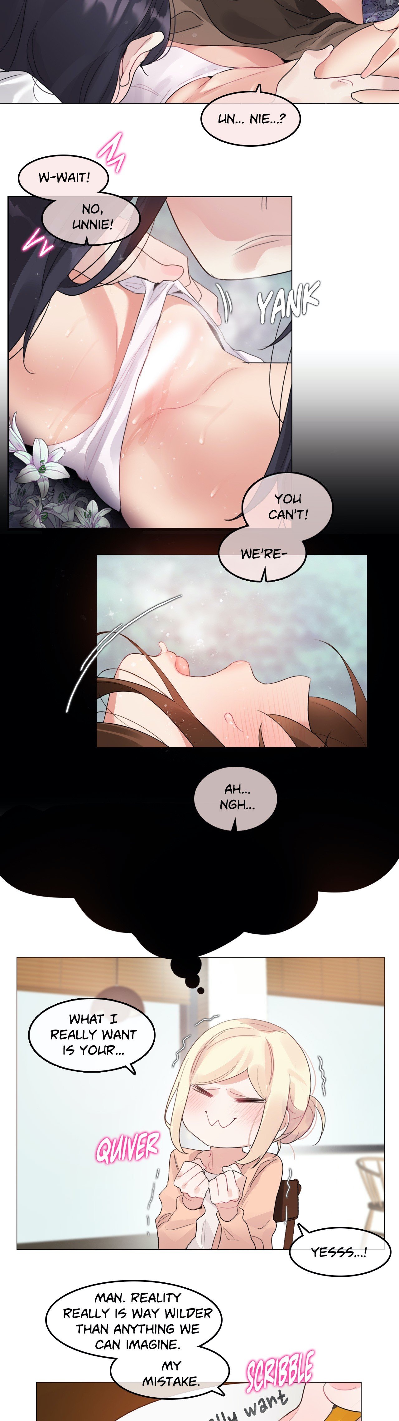 A Pervert's Daily Life Manhwa - S4 - Chapter 119 Page 16