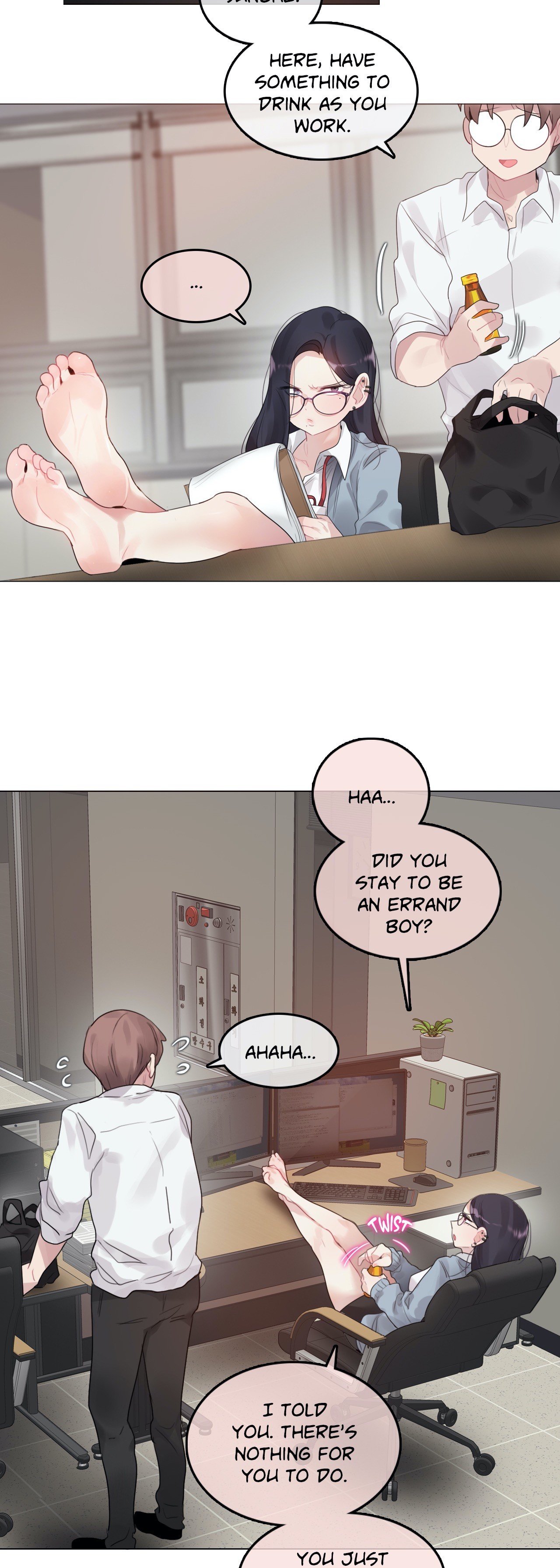 A Pervert's Daily Life Manhwa - S3 - Chapter 101 Page 1