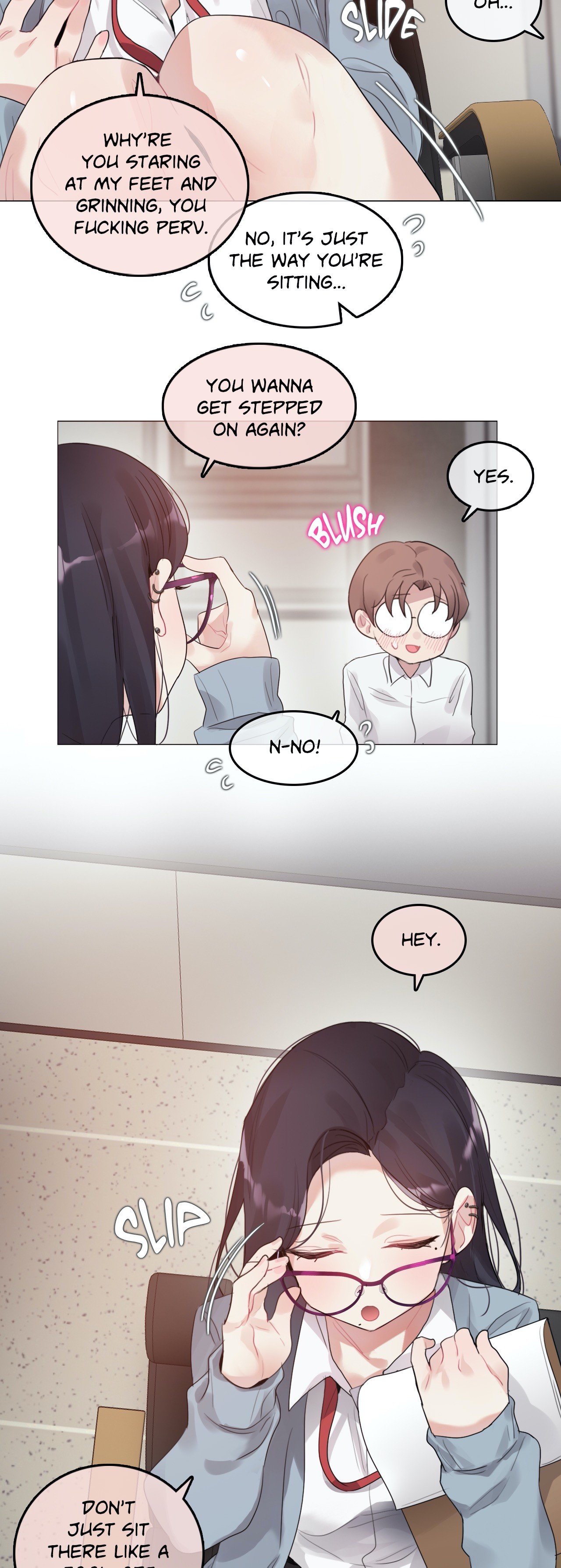 A Pervert's Daily Life Manhwa - S3 - Chapter 101 Page 4