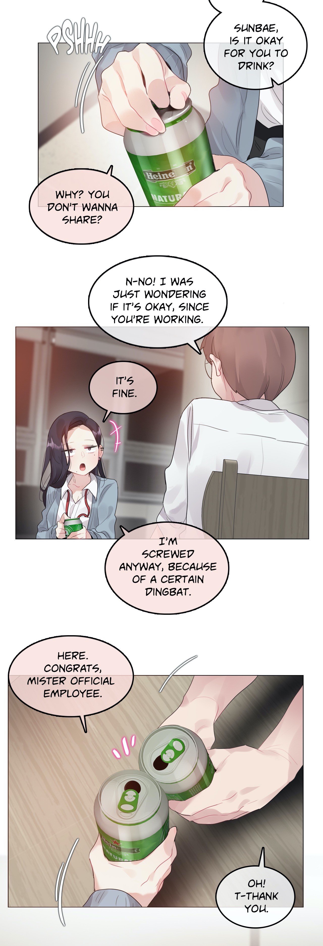 A Pervert's Daily Life Manhwa - S3 - Chapter 101 Page 9