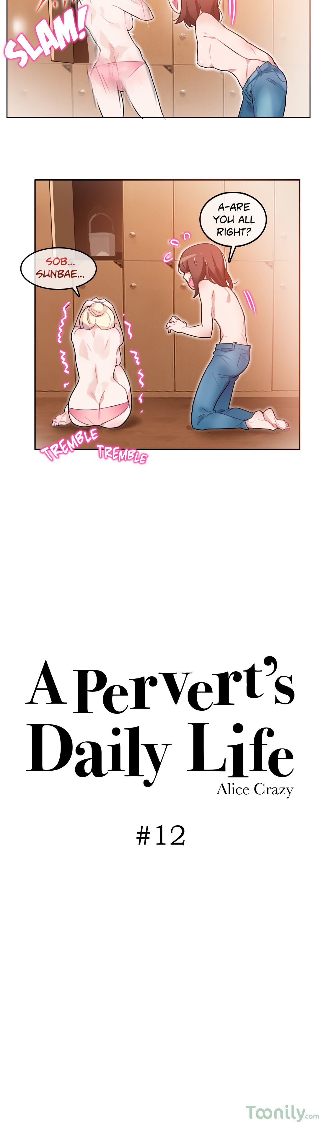 A Pervert's Daily Life Manhwa - Chapter 12 Page 4