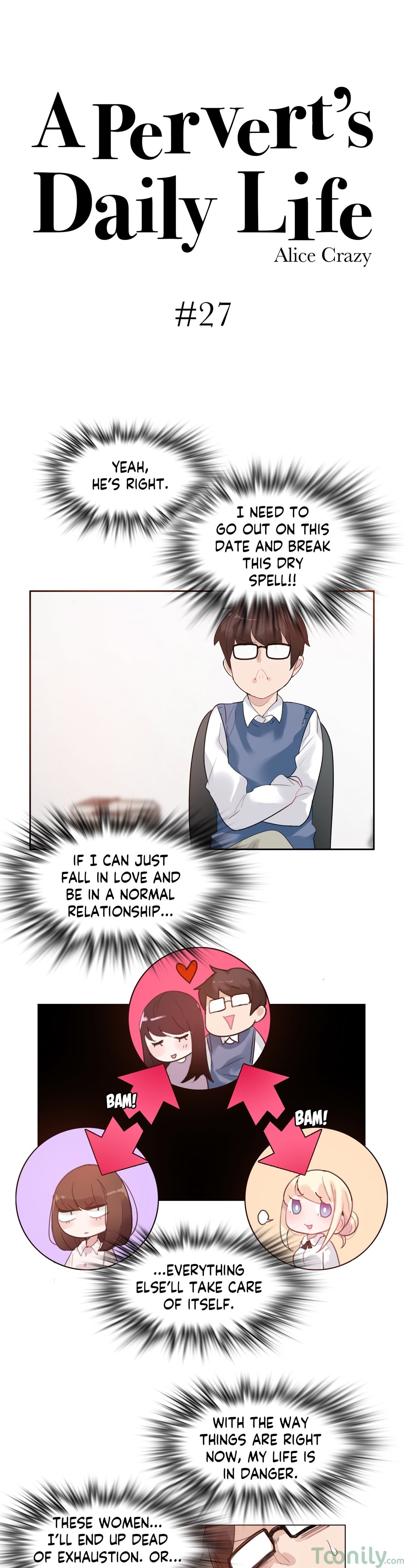 A Pervert's Daily Life Manhwa - Chapter 27 Page 2