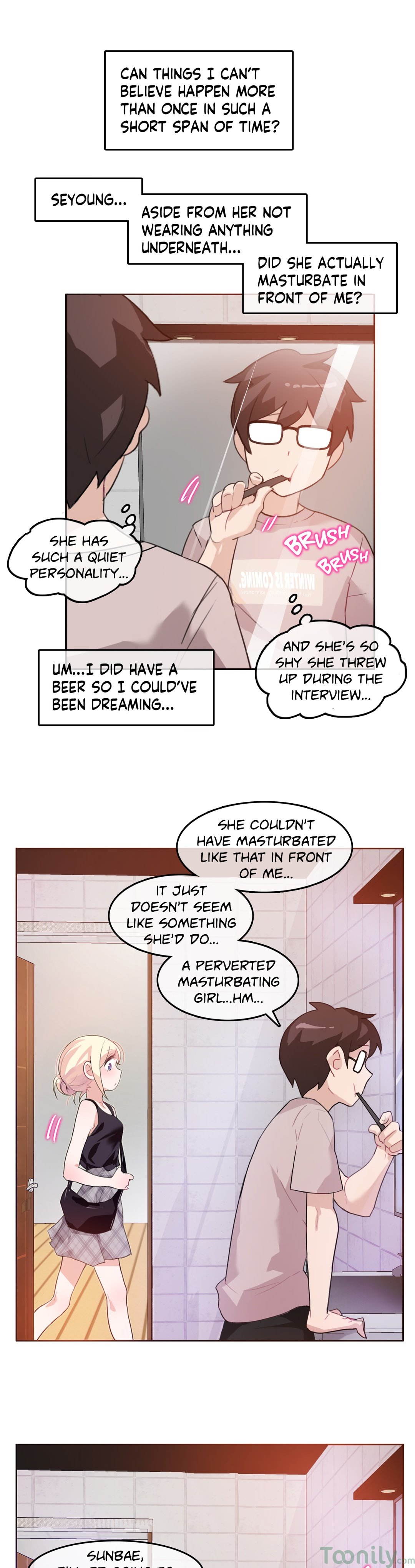 A Pervert's Daily Life Manhwa - Chapter 5 Page 0