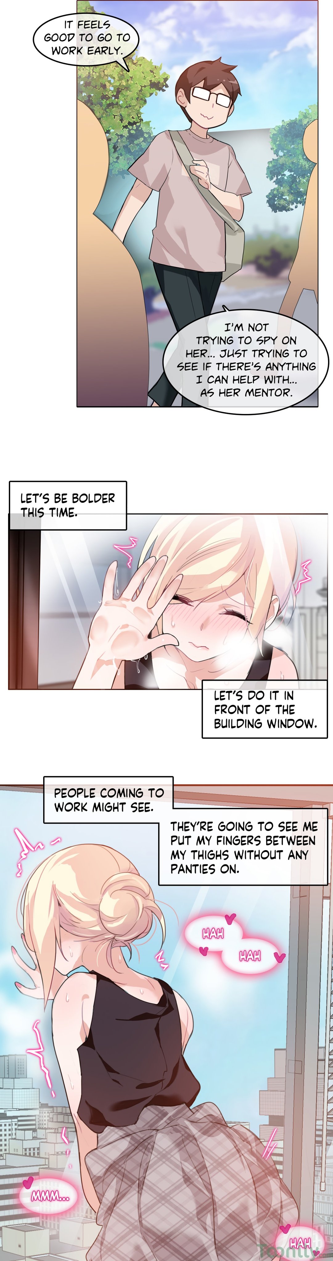 A Pervert's Daily Life Manhwa - Chapter 5 Page 4