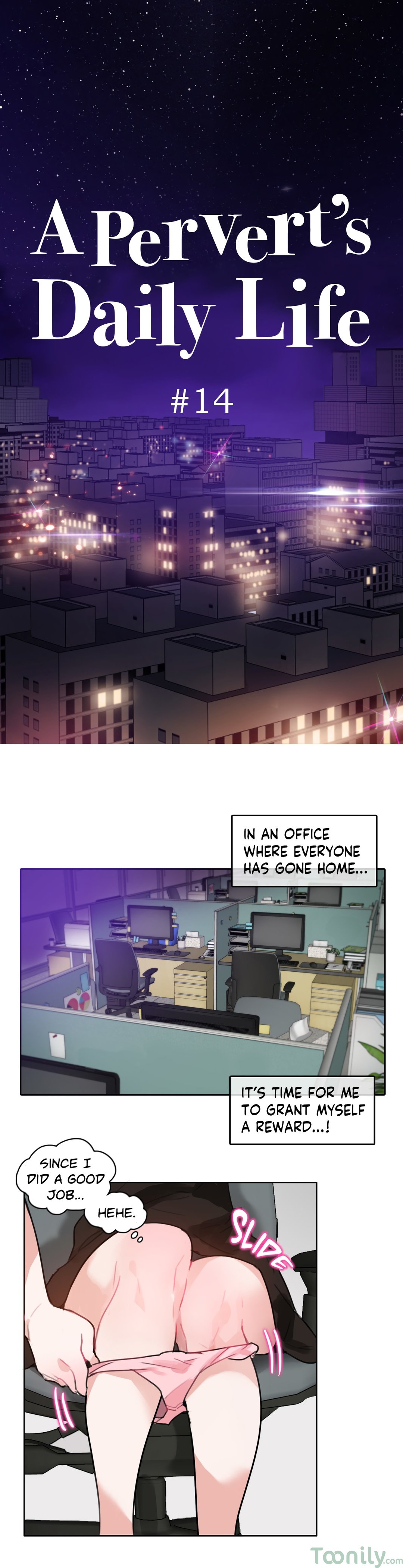 A Pervert's Daily Life Manhwa - Chapter 14 Page 0