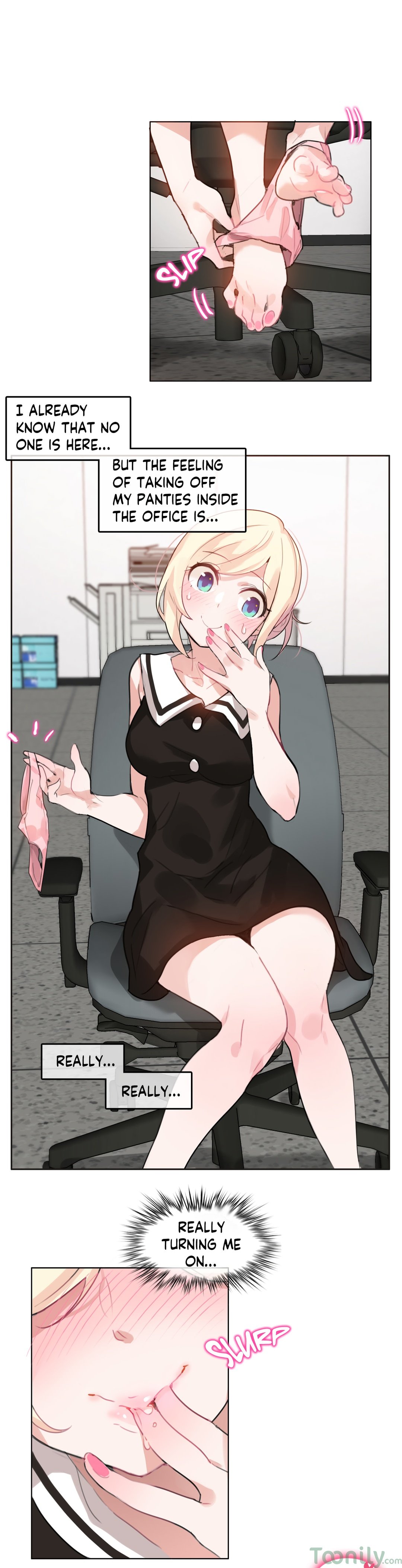 A Pervert's Daily Life Manhwa - Chapter 14 Page 1