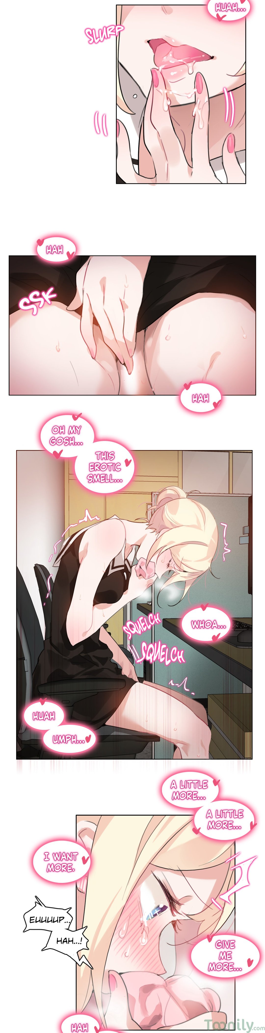 A Pervert's Daily Life Manhwa - Chapter 14 Page 2