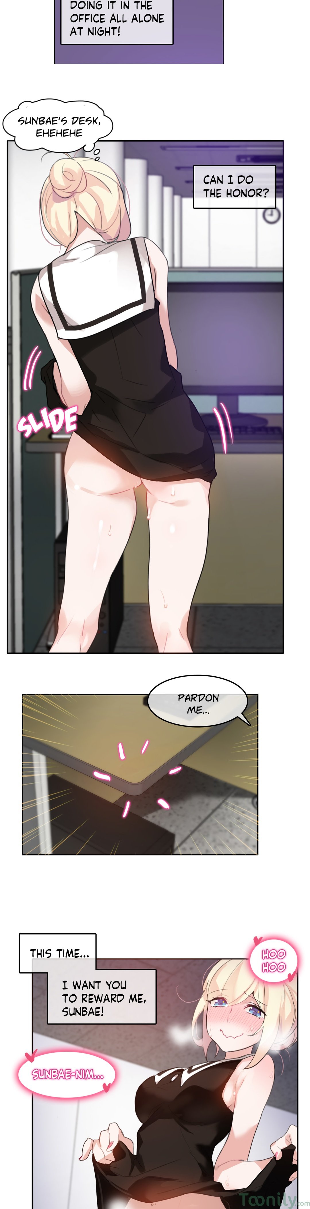 A Pervert's Daily Life Manhwa - Chapter 14 Page 4