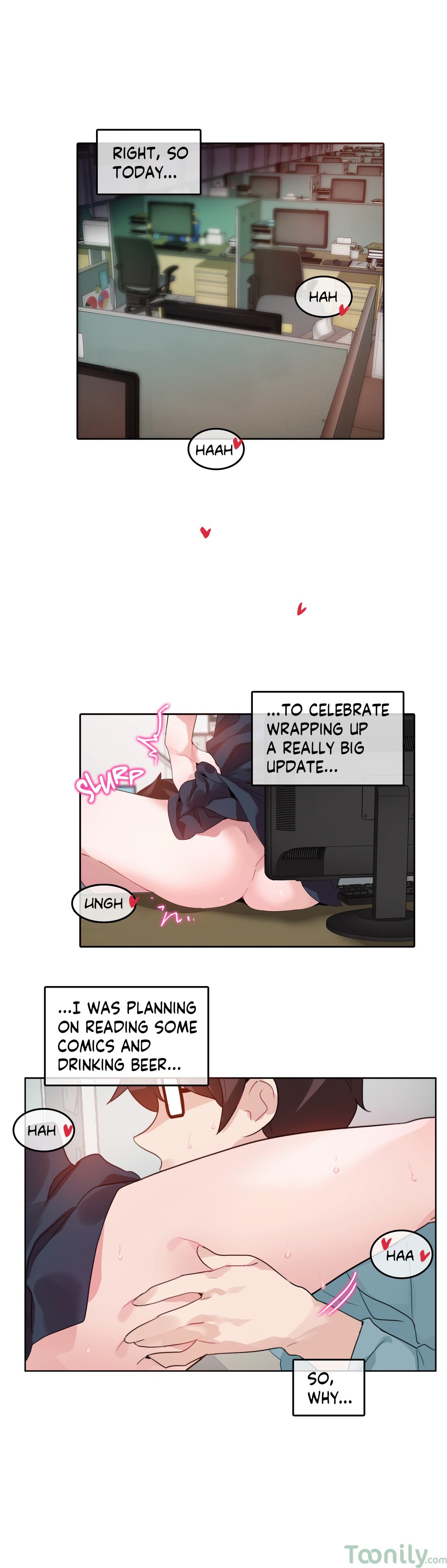 A Pervert's Daily Life Manhwa - Chapter 23 Page 0