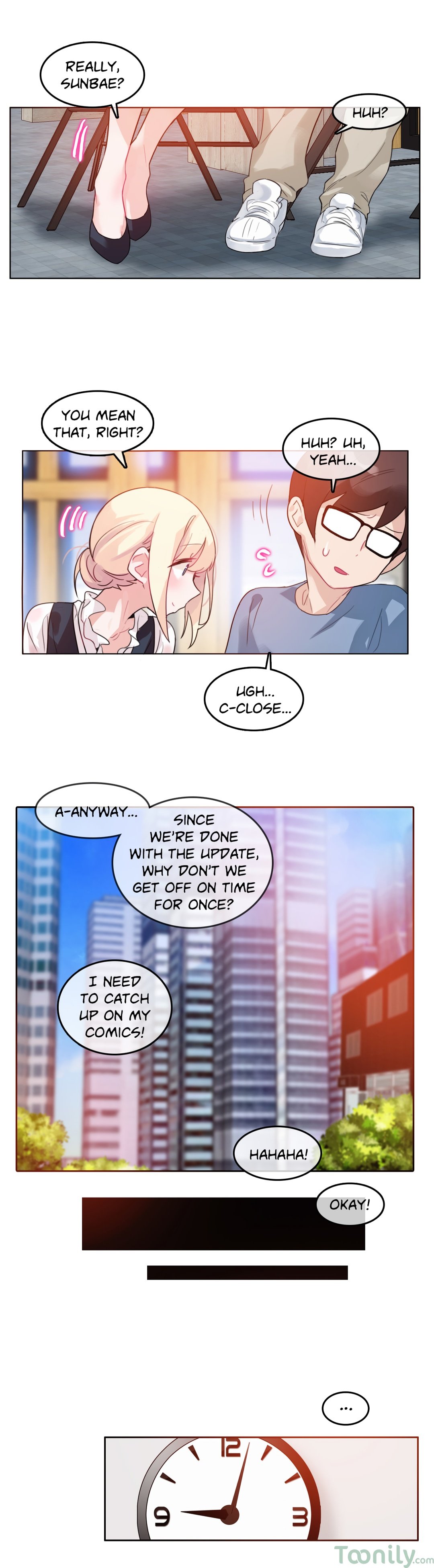 A Pervert's Daily Life Manhwa - Chapter 23 Page 7