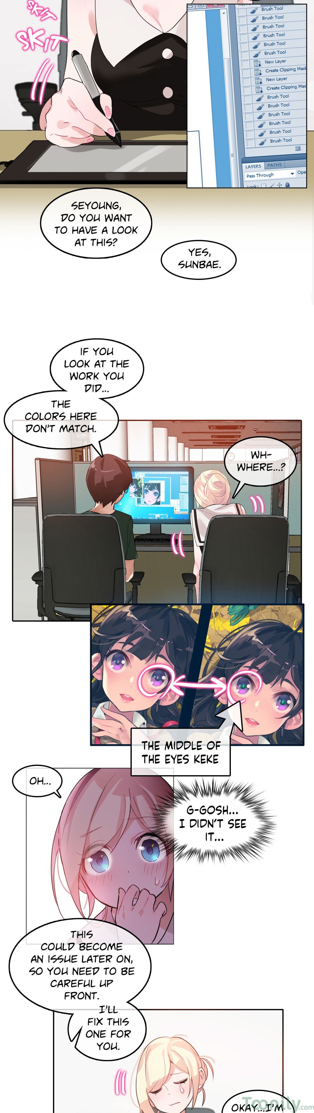 A Pervert's Daily Life Manhwa - Chapter 13 Page 4