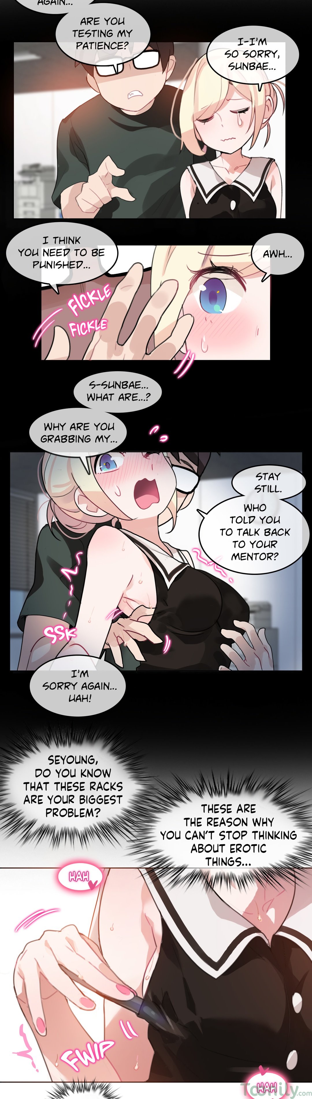 A Pervert's Daily Life Manhwa - Chapter 13 Page 8