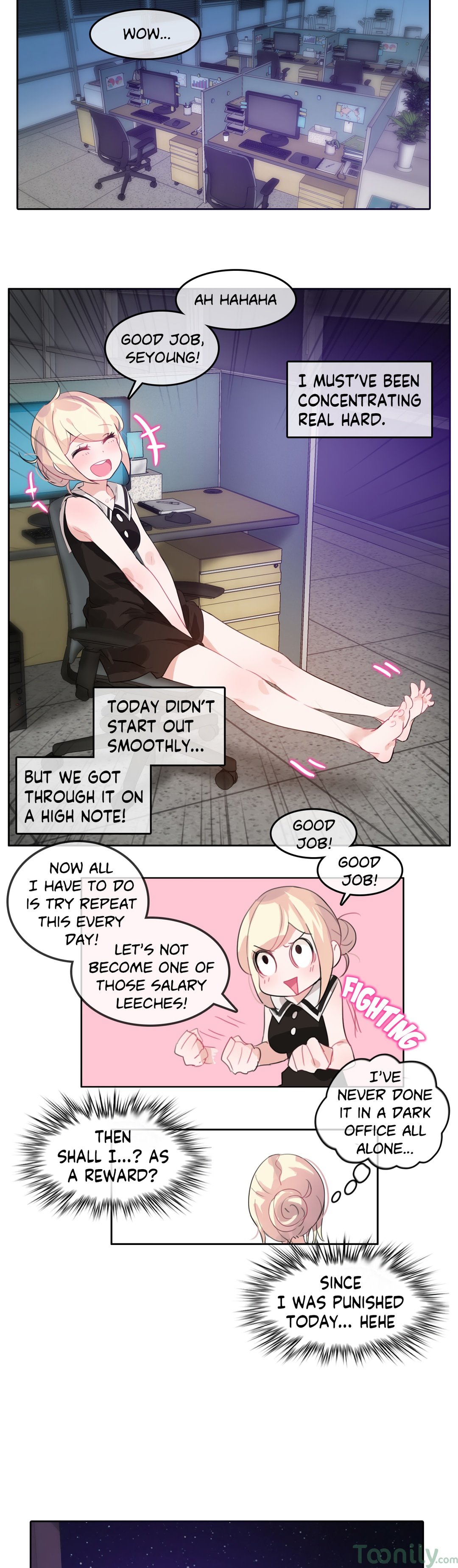 A Pervert's Daily Life Manhwa - Chapter 13 Page 19