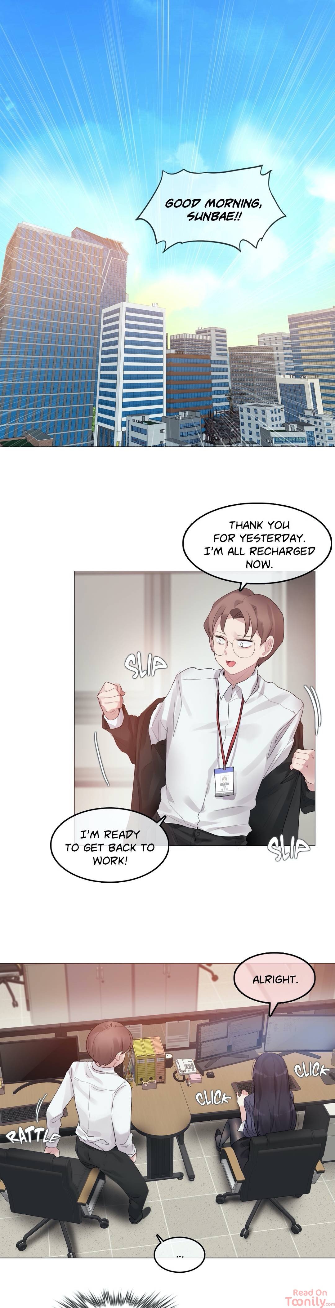 A Pervert's Daily Life Manhwa - S3 - Chapter 94 Page 0