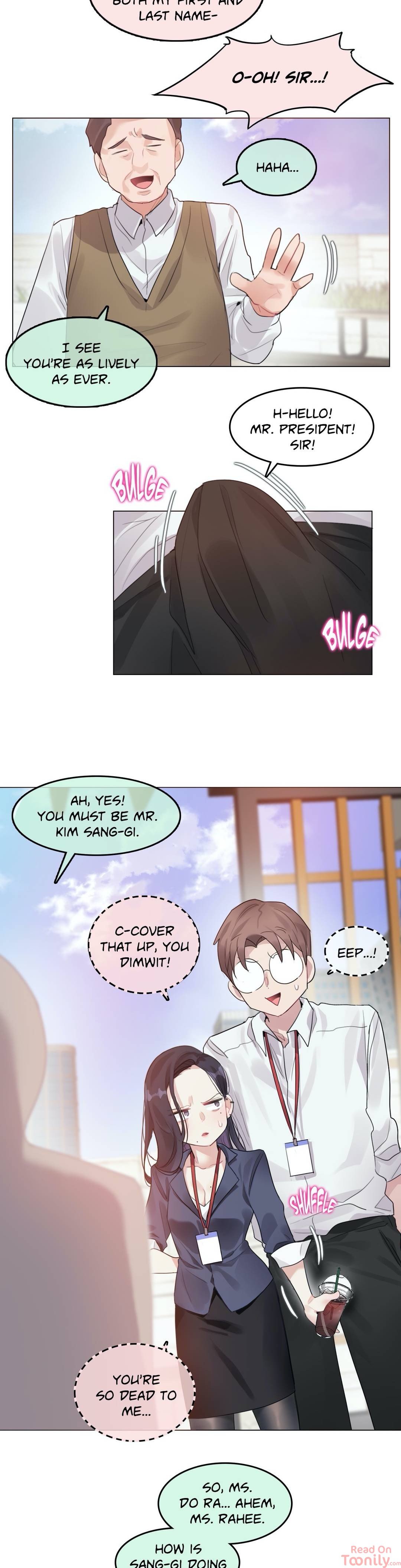 A Pervert's Daily Life Manhwa - S3 - Chapter 94 Page 9