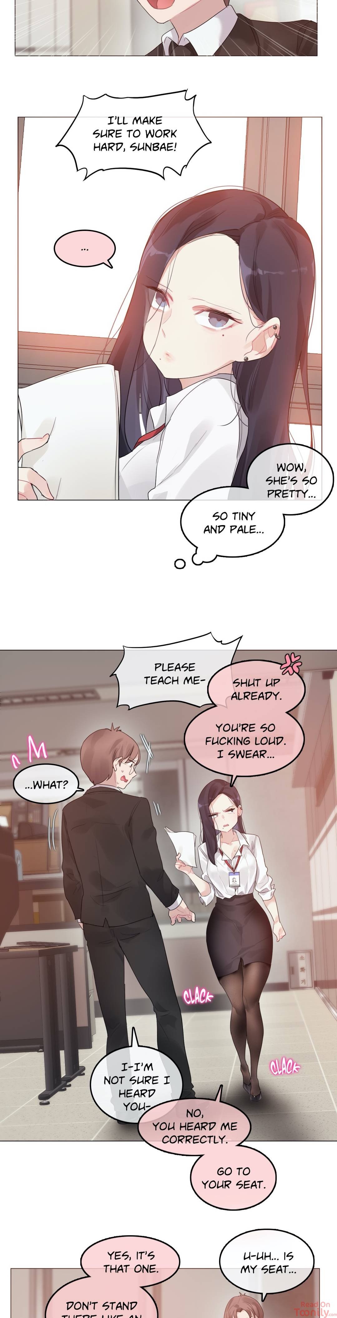 A Pervert's Daily Life Manhwa - S3 - Chapter 92 Page 7