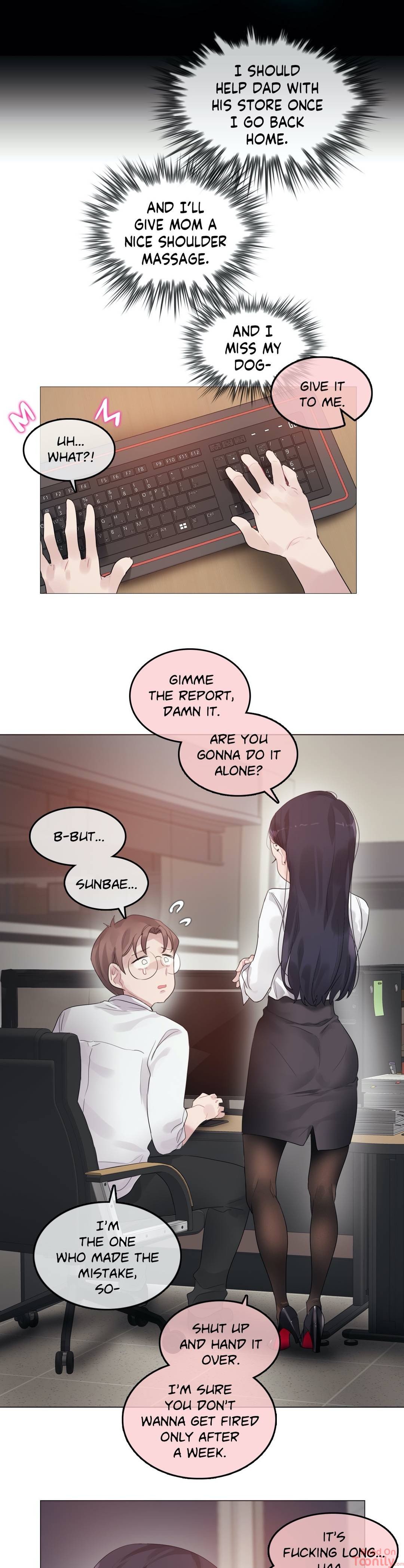 A Pervert's Daily Life Manhwa - S3 - Chapter 92 Page 21