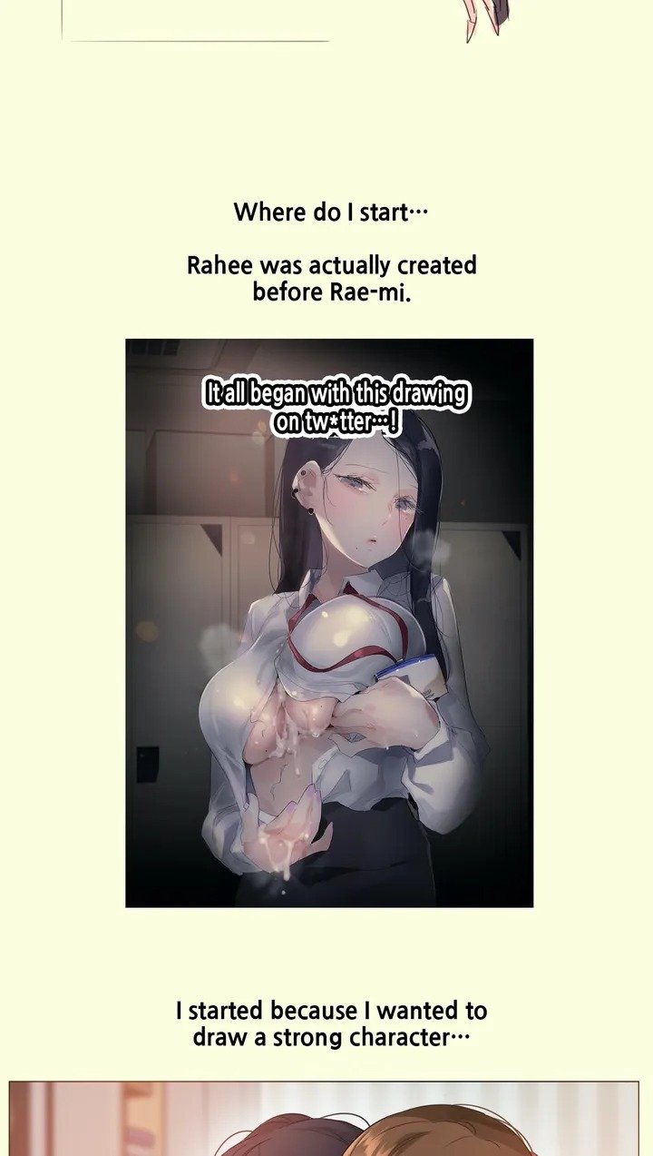 A Pervert's Daily Life Manhwa - S3 - Creator's Note Page 3