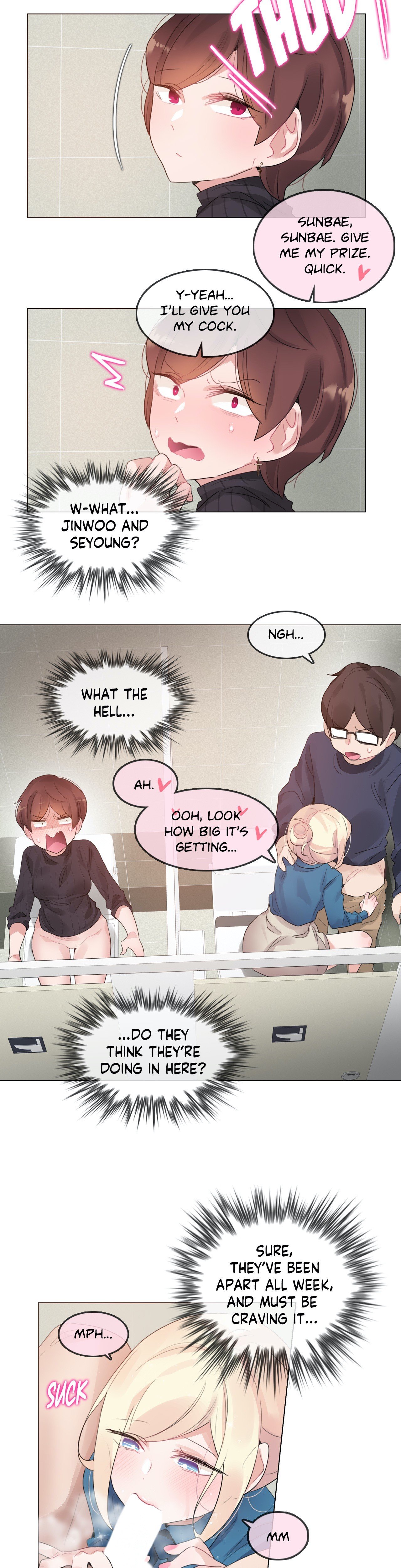 A Pervert's Daily Life Manhwa - S4 - Chapter 123 Page 8