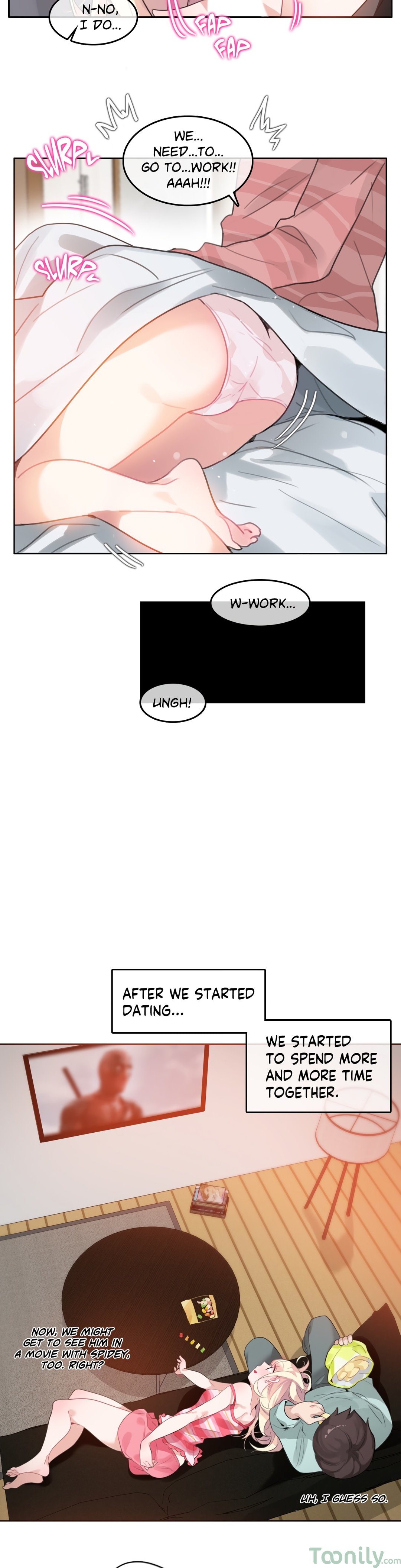 A Pervert's Daily Life Manhwa - Chapter 31 Page 9